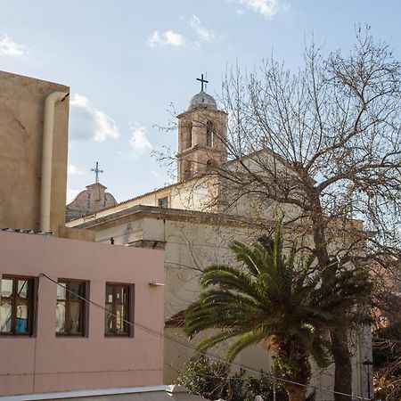 Gallery Art Apartment Chania Crete Chrissi Akti Chania Exterior foto