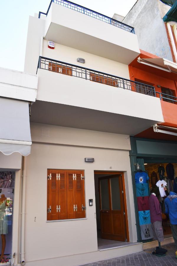 Gallery Art Apartment Chania Crete Chrissi Akti Chania Exterior foto