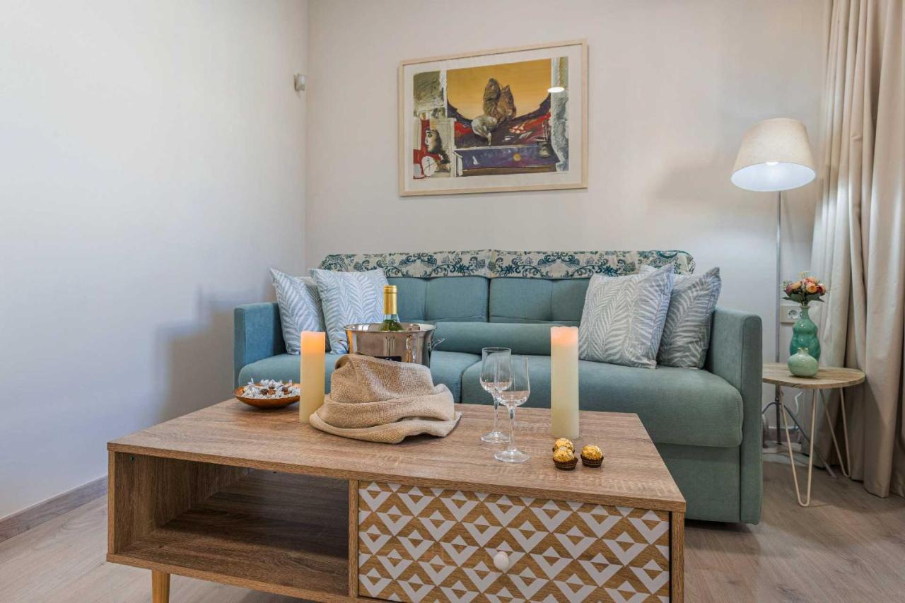 Gallery Art Apartment Chania Crete Chrissi Akti Chania Exterior foto