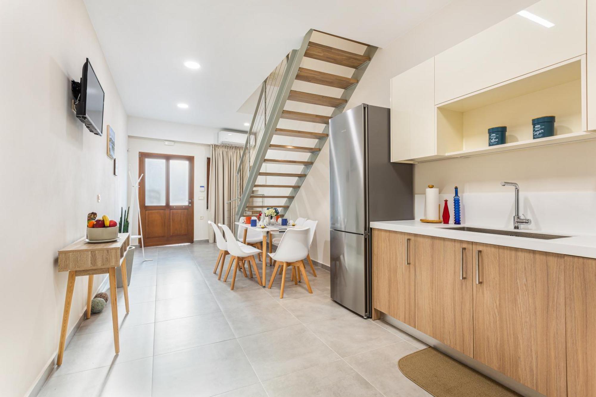 Gallery Art Apartment Chania Crete Chrissi Akti Chania Exterior foto